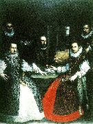 Lavinia Fontana, portratt av familjen gozzadini